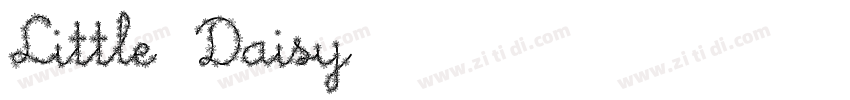 Little Daisy字体转换